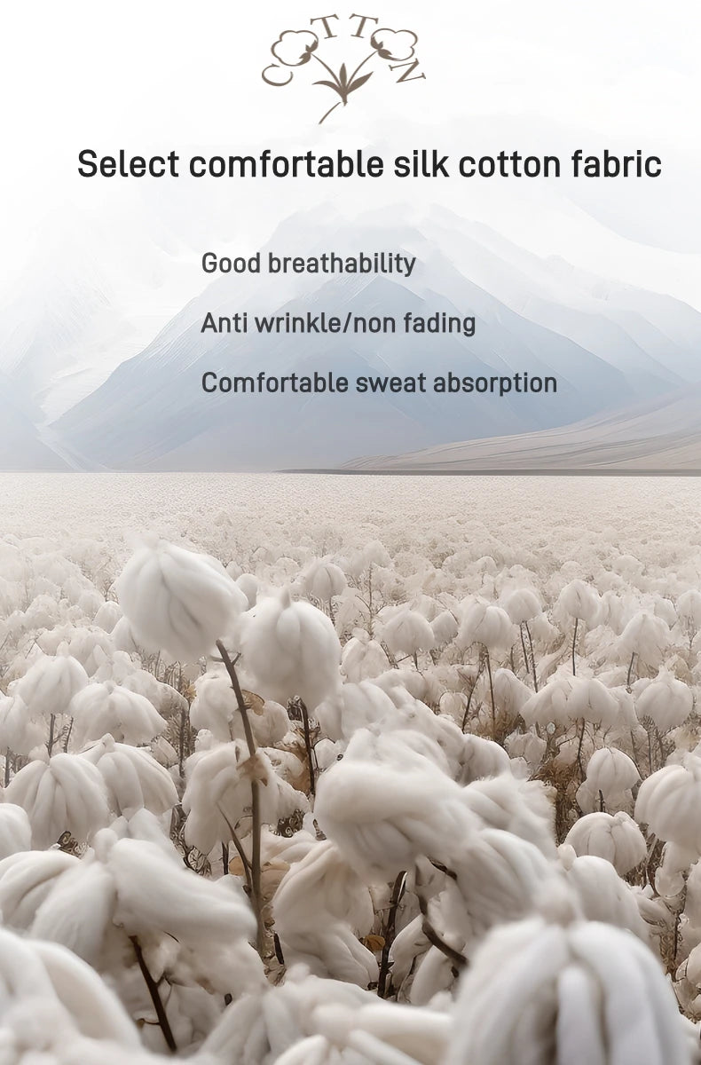 Luxury men's short sleeve T-shirt brand exquisite puppy embroidery summer ice silk cotton solid color breathable round neck top