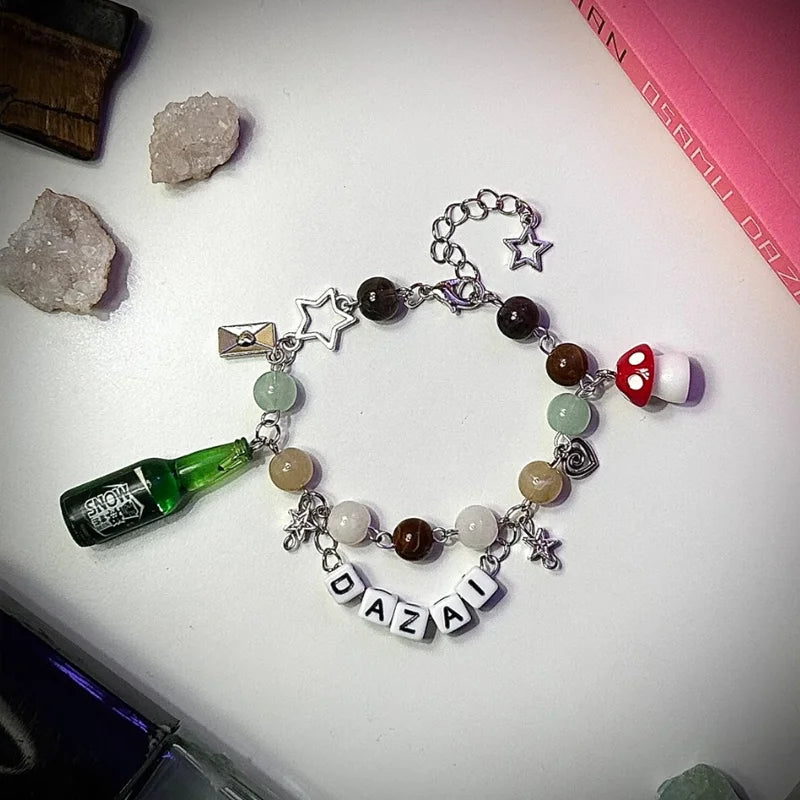 Osamu Dazai Bungou Stray Dogs Inspired Bracelet