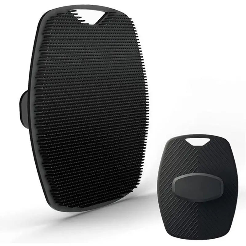 1/5pc Soft Silicone Exfoliating Brush Cleanser Manual Body Cleansing Care Scrubber Shower Gentle Massage Bath For Men