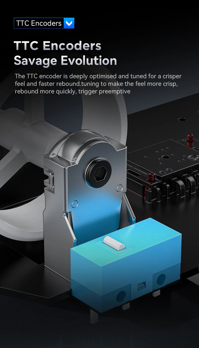 ATTACK SHARK X11 Lightweight Wireless Gaming Mouse with RGB Backlight Charging, Up to 22K DPI, PAW3311 Optical Sensor, HUYU Swit